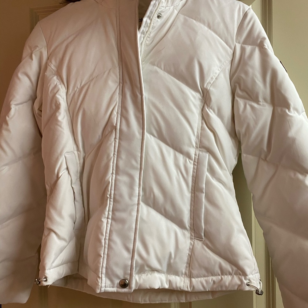 Calvin Klein puffer with hood
